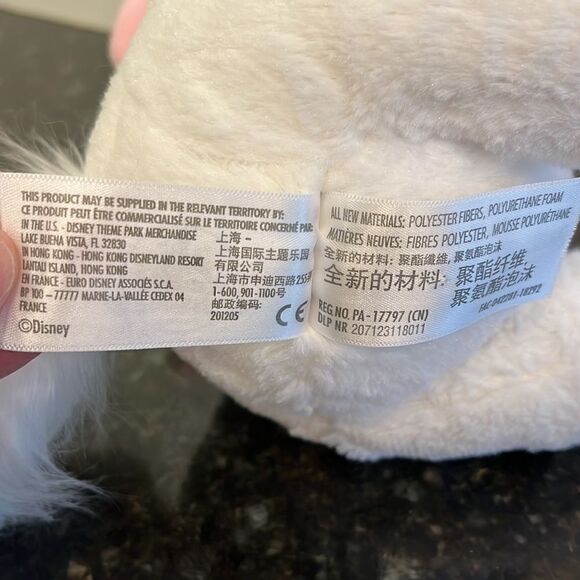 Disney Parks Babies Marie Aristocats Baby Plush Size 10" - Picture 8 of 8